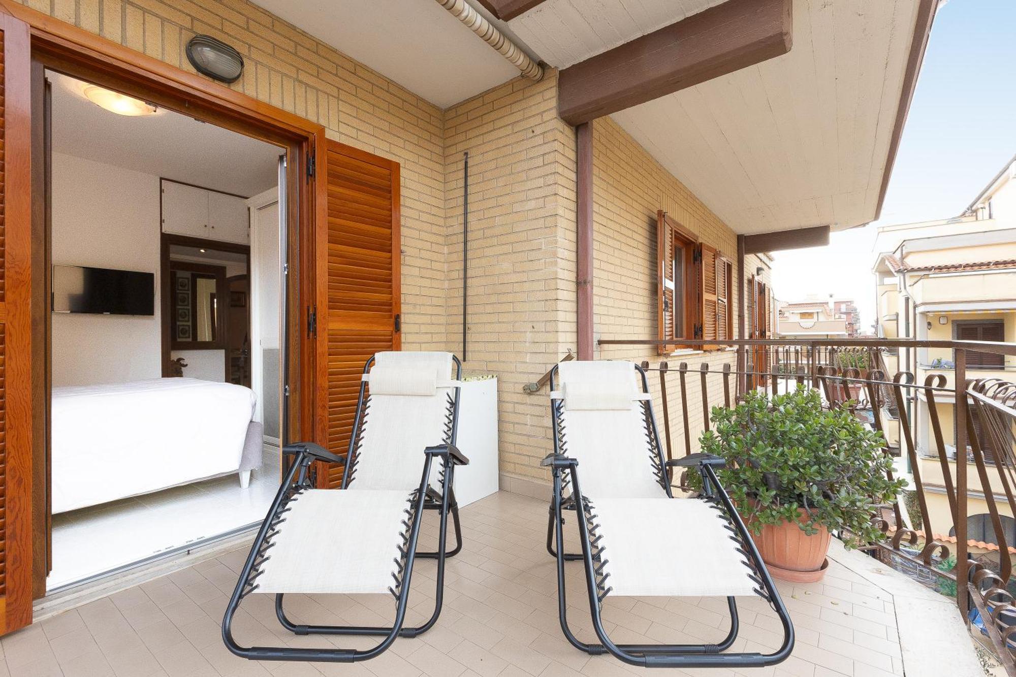 Casa Lu By Rental In Rome Ладисполи Екстериор снимка