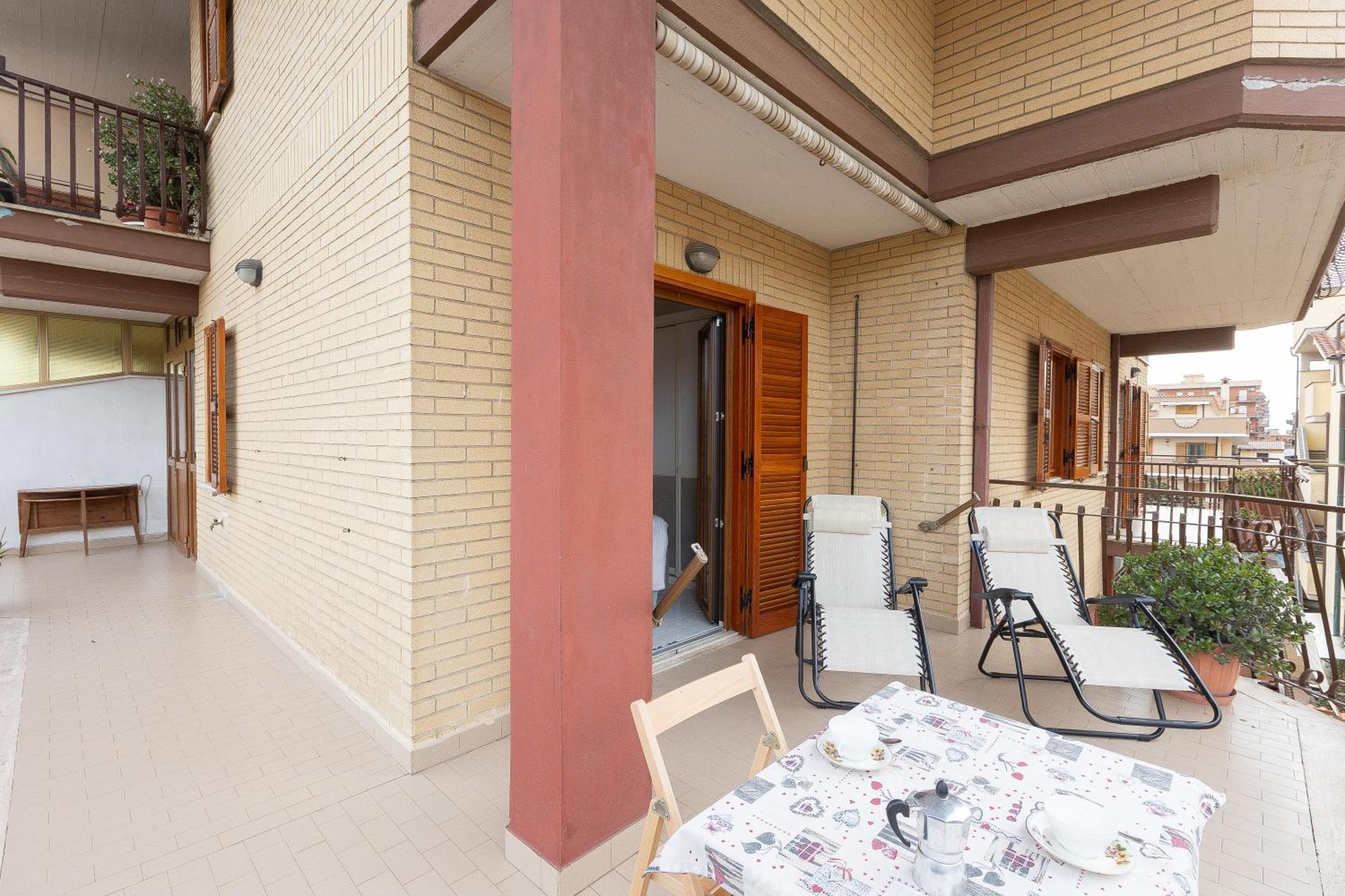 Casa Lu By Rental In Rome Ладисполи Екстериор снимка